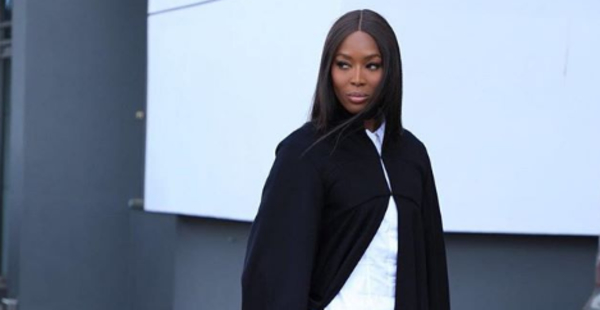 48-летняя Наоми Кэмпбелл готовится впервые стать матерью