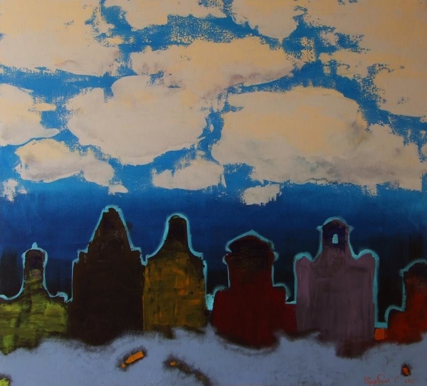 Куда пойти в Киеве: персональная выставка Семена Щербины