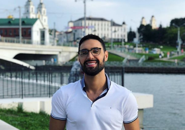 Виталий Козловский поделился полностью обнаженным фото