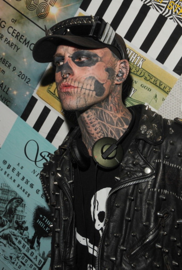 Умерший Zombie Boy оставил последнее послание фанатам