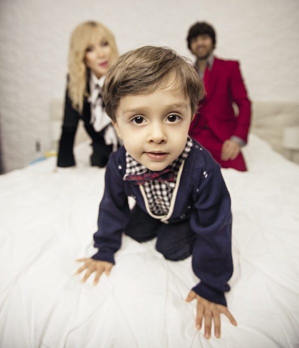 Ирина Билык поделилась трогательным фото младшего сына