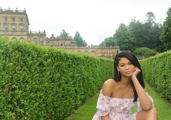 "Ангел" Victoria's Secret Шанель Иман родила первенца