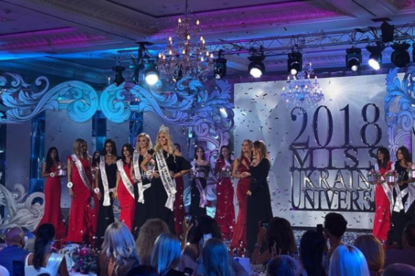"Мисс Украина Вселенная 2018": названо имя победительницы