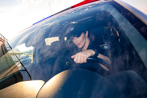 Наталка Карпа попала в полицию во время съемок клипа