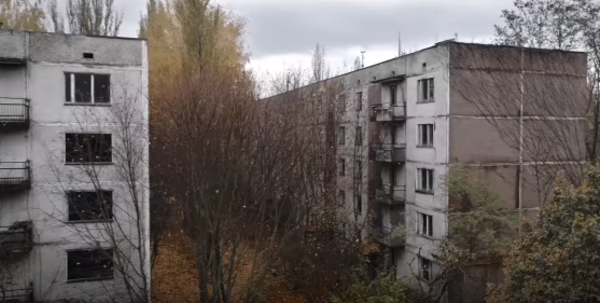 Британская группа сняла клип в Чернобыле