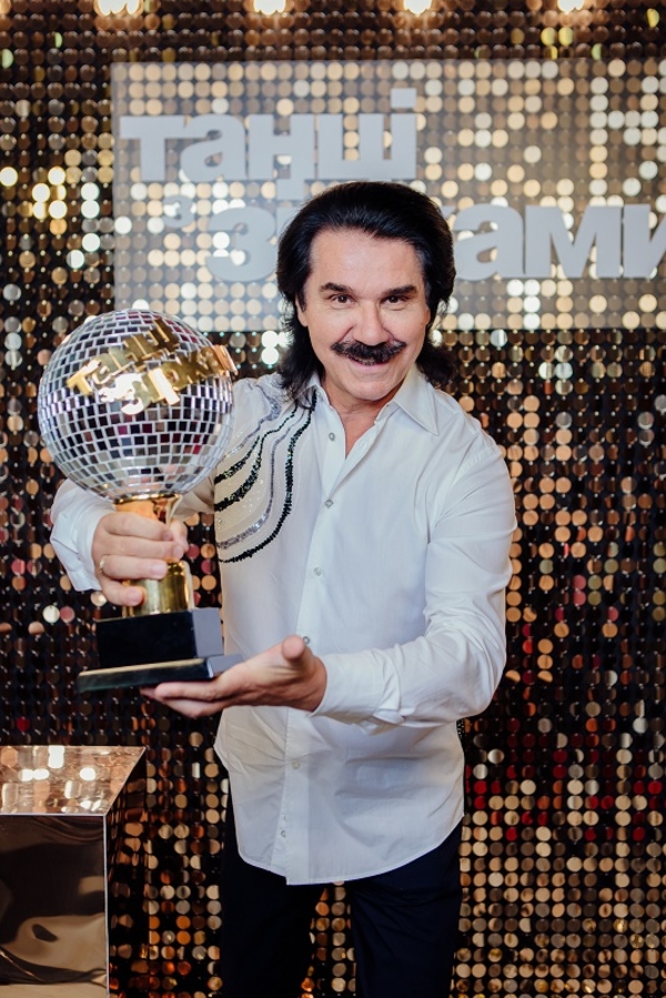 Павел Зибров показал, как готовится к "Танцям з зірками 2018"