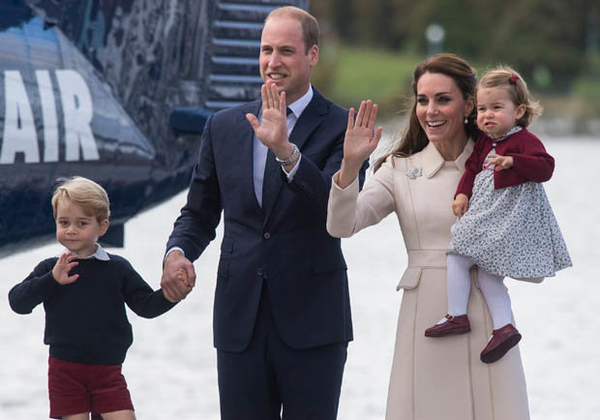 Кейт Миддлтон и принц Уильям лишены опеки над своими детьми