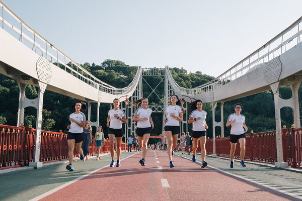 "Бігові Супердівчата Libresse" готовятся к первым пробежкам: кто стал лидерами сообщества