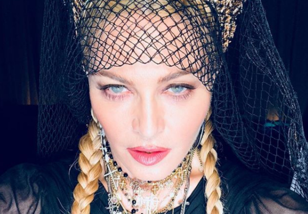 60-летняя Мадонна показала фигуру без фотошопа