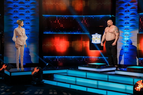 "Зважені та щасливі": сколько кг скинул Василий Вирастюк за неделю