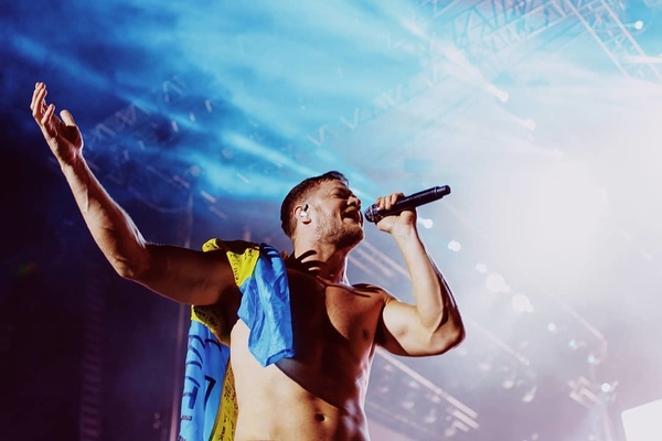 Концерт Imagine Dragons в Киеве: как это было