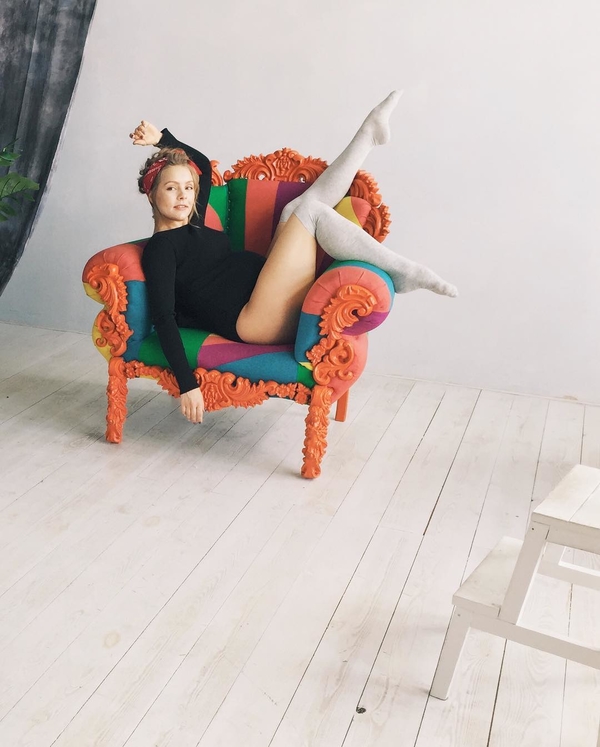 "Танці з зірками 2018": Алена Шоптенко показала забавные кадры с репетиций