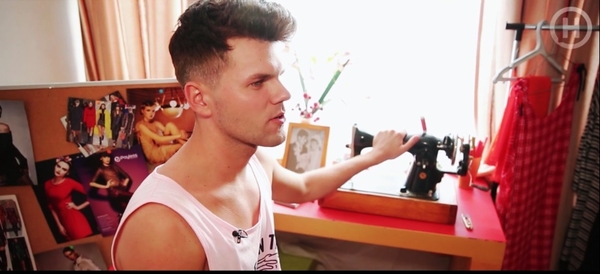 "Киев днем и ночью": рум-тур по квартире героев сериалити