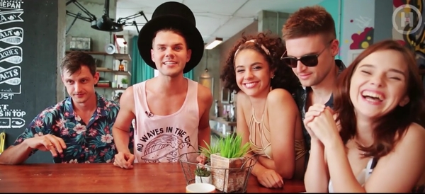 "Киев днем и ночью": рум-тур по квартире героев сериалити