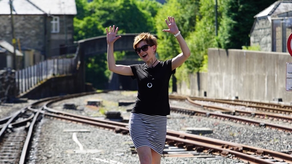 На НЛО TV - новая ведущая