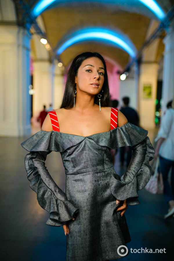 Виталий Козловский, Злата Огневич и Анна Добрыднева: модные гости третьего дня UFW SS19