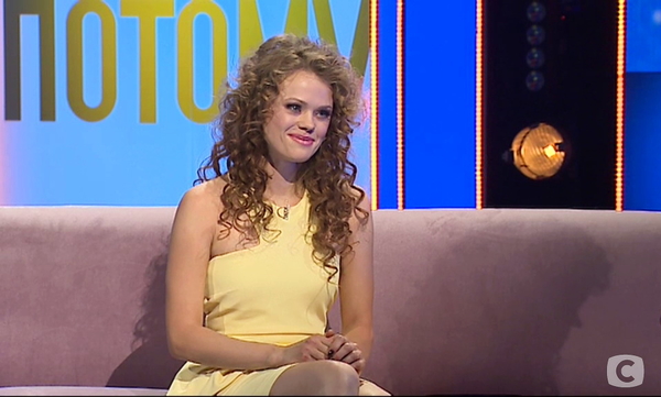 Участница "Цієї миті рік потому" бросила вызов анорексии: фото