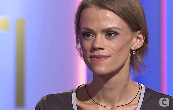 Участница "Цієї миті рік потому" бросила вызов анорексии: фото