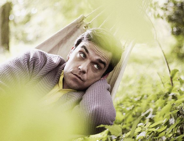 Робби Уильямс в третий раз стал отцом