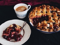 Как приготовить вишневый пирог из Twin Peaks: рецепт