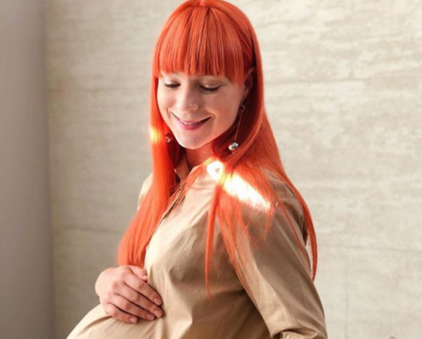 Светлана Тарабарова родила первенца