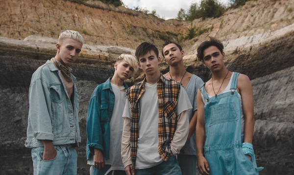 "Торнадо" любви: DSIDE BAND презентовали взрослый клип