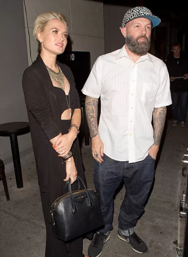 Солист Limp Bizkit подал на развод с украинкой