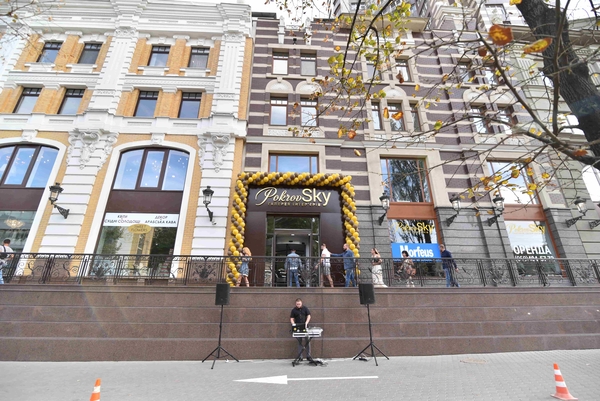 В Киеве открыли новую Галерею интерьеров "PokrovSky"