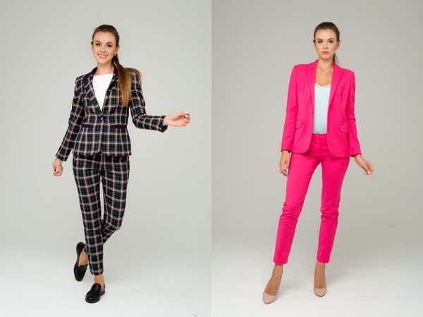 Модные брючные костюмы 2018: универсальная вещь для любой девушки