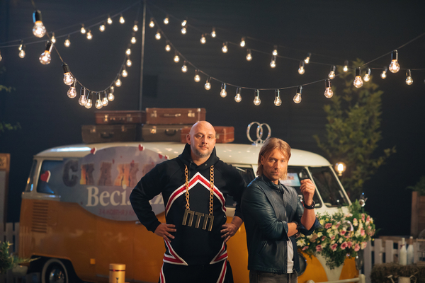 Слушай хит дня: Потап и Олег Винник спели дуэтом