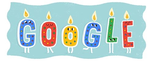 С Днем Рождения, Google! Интересные факты из истории компании
