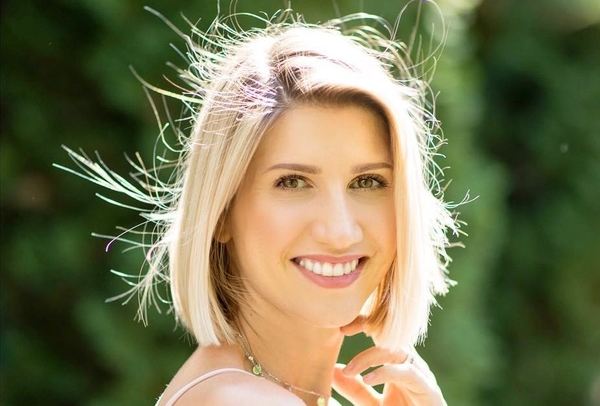 Ведущая Анита Луценко впервые показала маленькую дочь