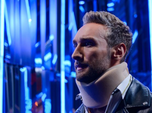 Иракли Макацария рассказал о травме на "Танцях з зірками 2018"