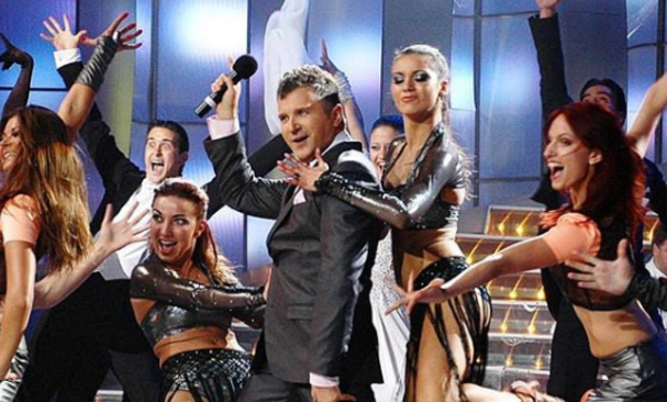 "Танці з зірками": опубликованы архивные фото шоу