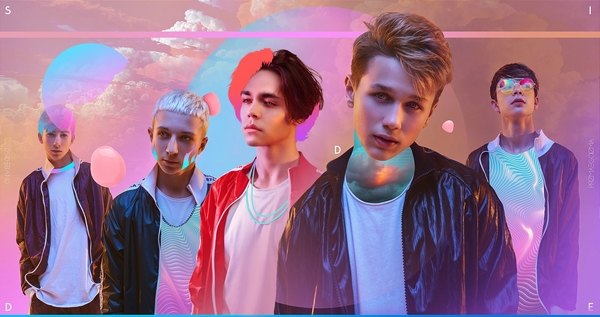 Первый в Украине бойз-бенд DSIDE BAND презентовал дебютный альбом