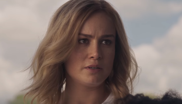 "Капитан Марвел": появился первый трейлер фильма