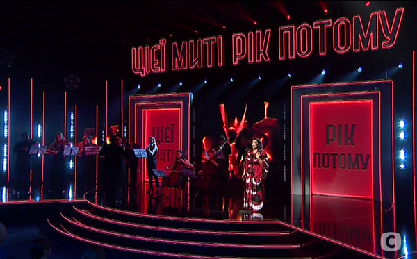 "Цієї миті рік потому": Наталья Холоденко восхитила оперным пением