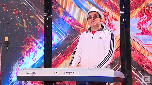 На кастинг "Х-фактор" пришли известные рокеры