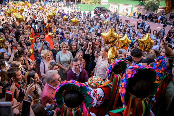 Голливудский актер стал профессором киевского университета