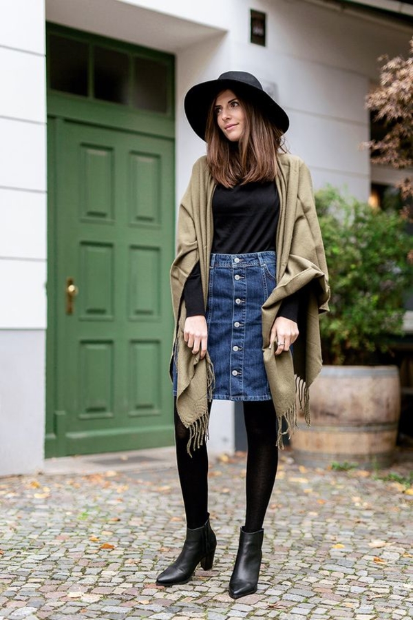 Что носить осенью в 2018 году: вещи из денима