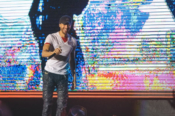 Концерт Энрике Иглесиаса в Киеве: как это было