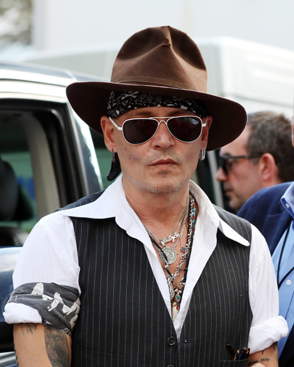 Джонни Депп впервые прокомментировал обвинения в избиении экс-супруги