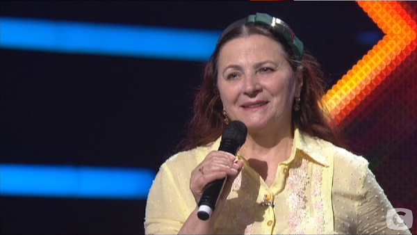 Нина Матвиенко заинтриговала появлением в "Х-Факторе"