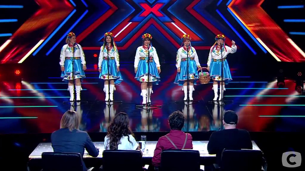 Нина Матвиенко заинтриговала появлением в "Х-Факторе"