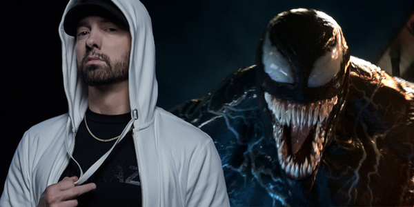 Эминем в новом клипе превратился в Венома: видео