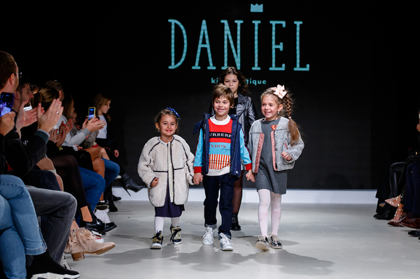 Николай Любарец, Junior Fashion Week