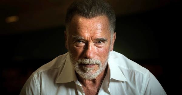 Арнольд Шварценеггер впервые прибыл в Киев: фото