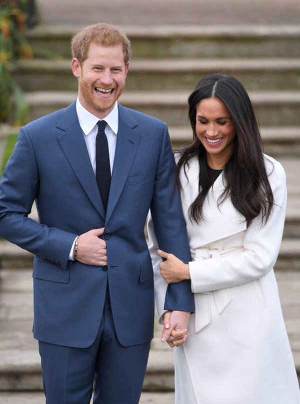 Официально: Меган Маркл и принц Гарри ждут первенца