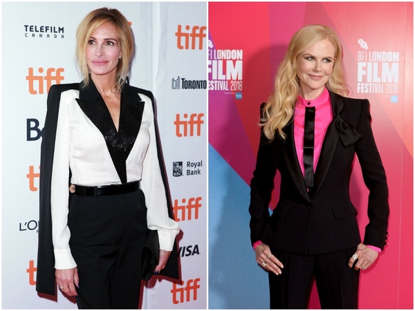 Джулия Робертс и Николь Кидман беременны?