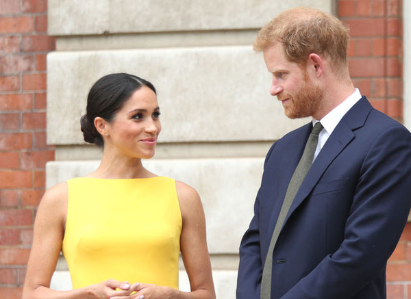 Стало известно, какой титул получит будущий ребенок Меган Маркл и принца Гарри